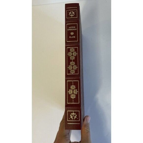 The Franklin Library: Anton Chekhov Greatest Plays 1979 HC Collectors Edition - Picture 3 of 8